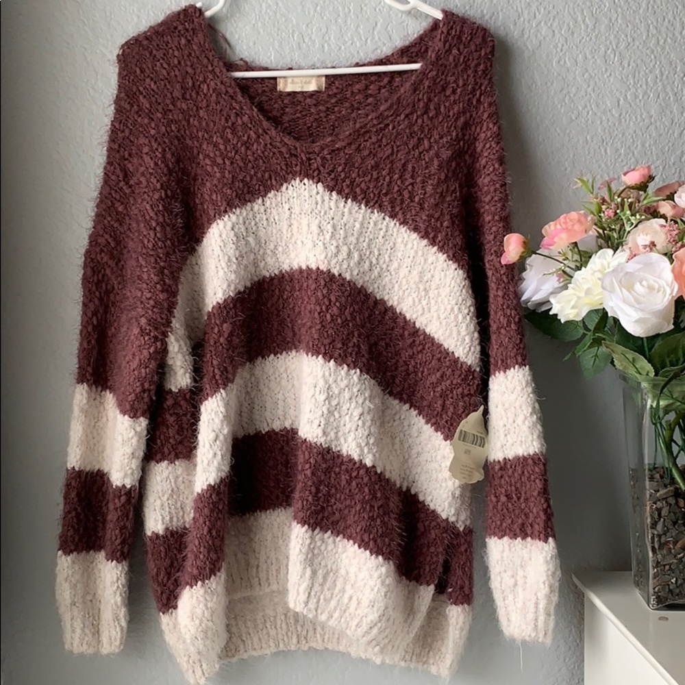 Stripped sweater